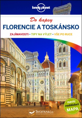 Florencie a Toskánsko do kapsy, navíc rozkládací mapa