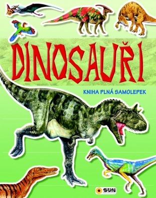 Dinosauři, Kniha plná samolepek