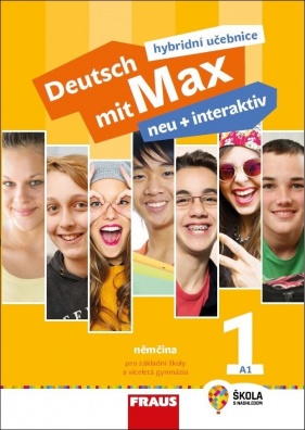 Deutsch mit Max neu + interaktiv 1, Hybridní učebnice