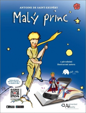 Malý princ s rozšířenou realitou, s původními ilustracemi autora