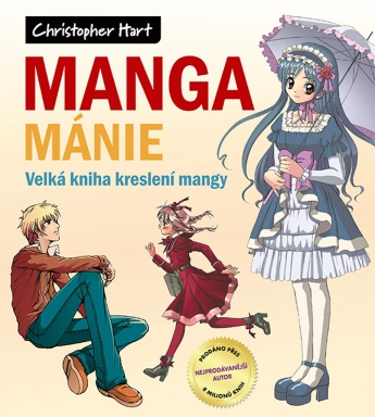 Manga mánie, Velká kniha kreslení mangy