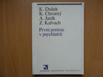 První pomoc v psychiatrii