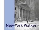 New York Walker in Blizzard (anglicky)