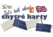 Chytré karty - Angličtina Let’s talk about 1