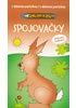 Spojovačky s duhovou pastelkou/Spojovačky s dúhovou pastelkou - hnědý sešit/hnedý zošit