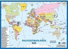 Politická mapa světa A3