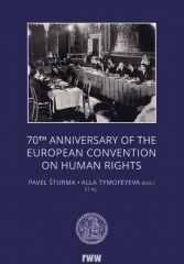 70th anniversary of the European Convention on Human Rights