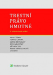 Trestní právo hmotné - 9. vydání