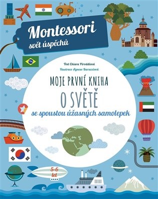 Montessori-Moje první kniha o světě