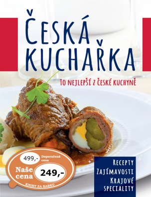 Česká kuchařka. To nejlepší z české kuchyně