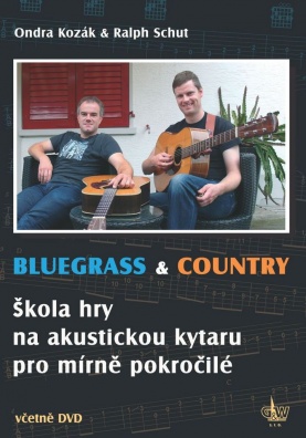Bluegrass & Country. Škola hry na akustickou kytaru pro mírně pokročilé