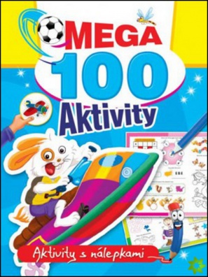 Mega 100 Aktivity Zajíc - Aktivity s nálepkami
