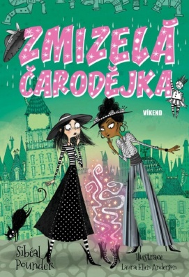 Zmizelá čarodějka. série Války čarodějek 2