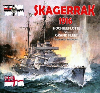 Skagerrak 1916. Hochseeflotte vs. Grand Fleet