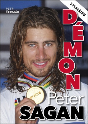 Peter Sagan Démon. S plakátem