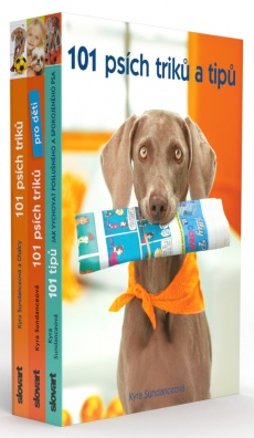 101 psích triků a tipů - 101 psích triků pro děti ,101 psích triků Činnosti, které psa