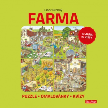 Farma. Puzzle - Omalovánky - Kvízy