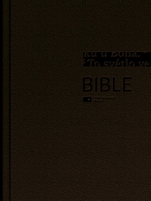 Bible. Český ekumenický překlad s DT