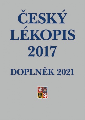 Český lékopis 2017 - Doplněk 2021 (Tistěná verze)