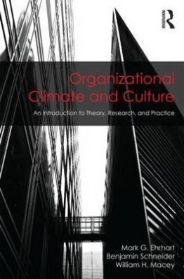 Organization Climate and Culture