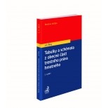 Tabulky a schémata z obecné části trestního práva hmotného. 3. vydání