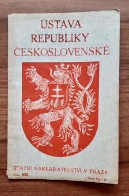 Ústava republiky Československé 1927