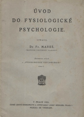 Úvod do fysiologické psychologie