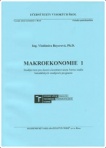 Makroekonomie 1, 2. vydání