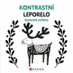 Kontrastní leporelo: Roztomilá zvířátka