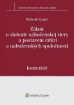 Zákon o slobode náboženskej viery a postavení cirkví a náboženských spoločností-Komentár