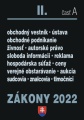 Zákony II. A / 2022 - Obchodné právo a živnostenský zákon