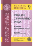 Příklady z Evropského práva, 4. vydání
