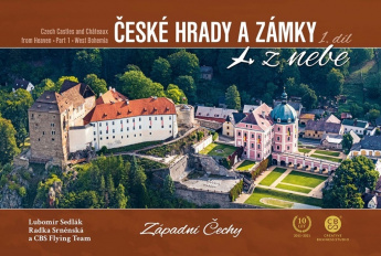 České hrady a zámky z nebe Západní Čechy