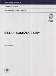 Bill of exchange law + CD ROM