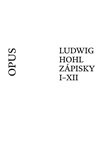 Ludwig Hohl Zápisky I–XII