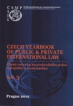 Czech Yearbook of Public&Private International Law. Vol. 3 Česká ročenka mezinárodního práva
