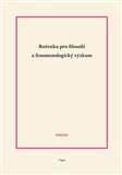 Ročenka pro filosofii a fenomenologický výzkum 2021