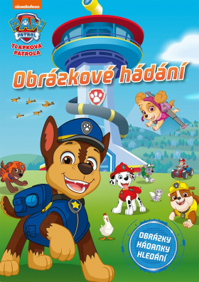 Tlapková patrola - Obrázkové hádání