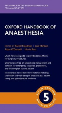 Oxford Handbook of Anaesthesia 5th Revised edition
