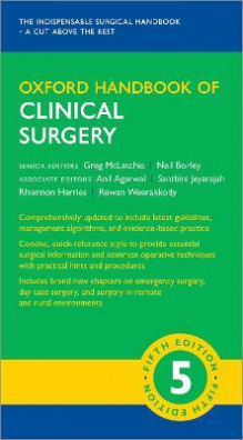 Oxford Handbook of Clinical Surgery 5rd Revised edition
