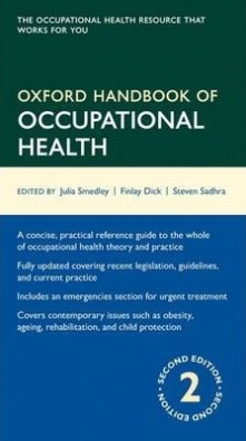 Oxford Handbook of Occupational Health 2th Revised edition