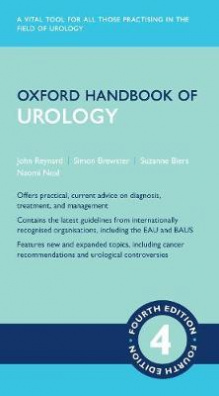 Oxford Handbook of Urology 4th Revised edition