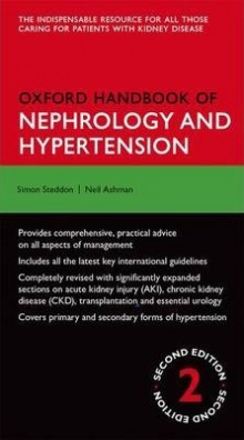 Oxford Handbook of Nephrology and Hypertension 2th Revised edition