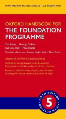 Oxford Handbook for the Foundation Programme 5th Revised edition