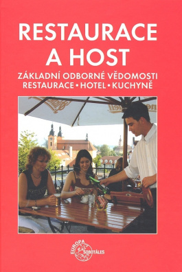 Restaurace a host, základní odborné vědomosti 