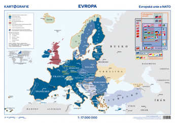 Evropská unie a NATO 1 : 17 000 000