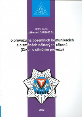 Zákon o provozu na pozemních komunikacích (Zákon o silničním provozu) č. 361/2000 Sb.,2020 (24. vyd)