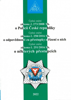 Zákon o Policii České republiky č. 273/2008 Sb. - 19. vydání