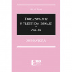 Dokazovanie v trestnom konaní – Zásady – Judikatúra
