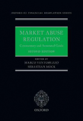 Market Abuse Regulation : Commentary and Annotated Guide